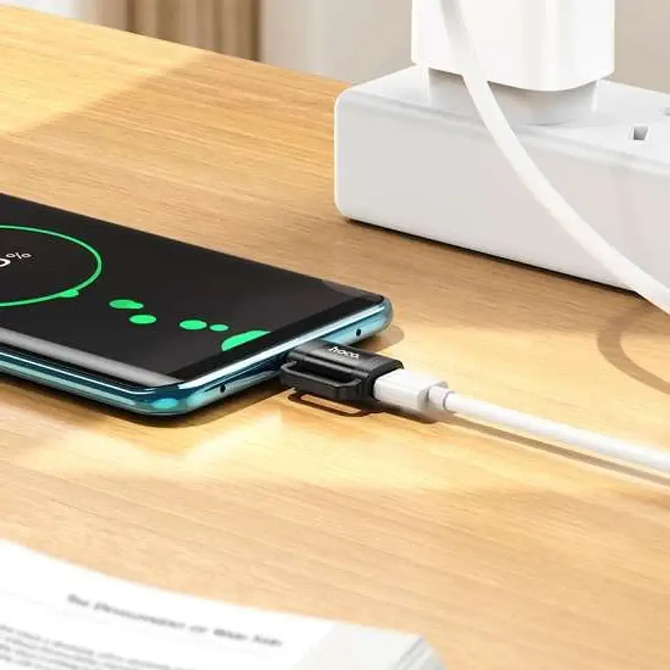 Adaptador Convertidor Usb-c Compatible Con Iphone Hoco. 4