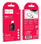 Adaptador Convertidor Usb-c Compatible Con Iphone Hoco. - Miniatura 5