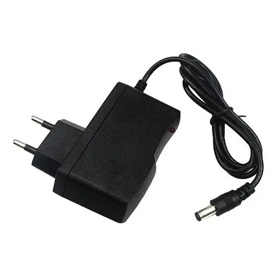 Cargador fuente de poder adaptador transformador dc 12V 2A Tecnolab 837  1