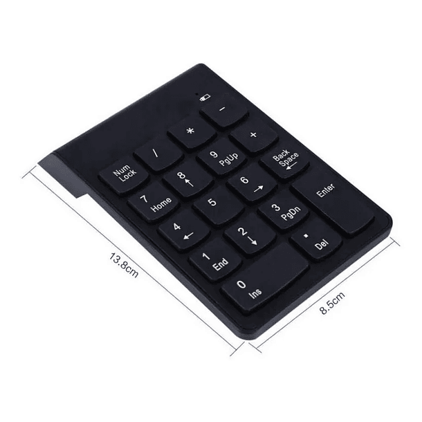 Teclado numerico inalambrico tecnolab TL859  3