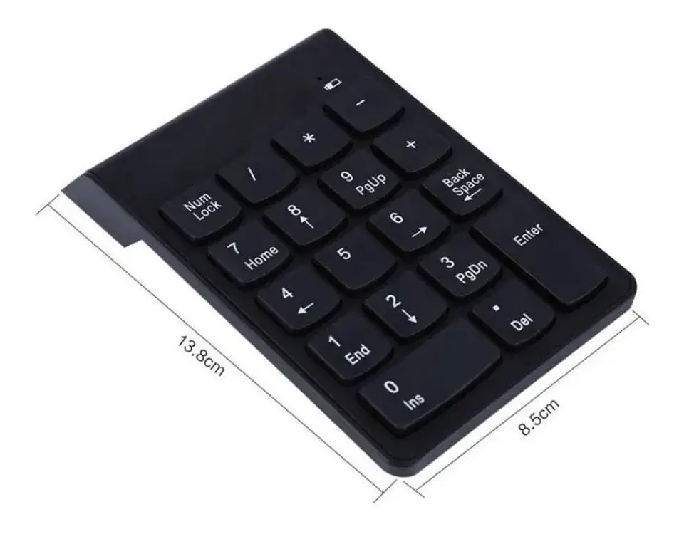 Teclado numerico inalambrico tecnolab TL859  3