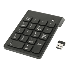 Teclado numerico inalambrico tecnolab TL859 