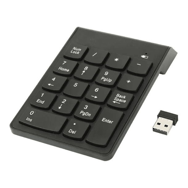 Teclado numerico inalambrico tecnolab TL859  1