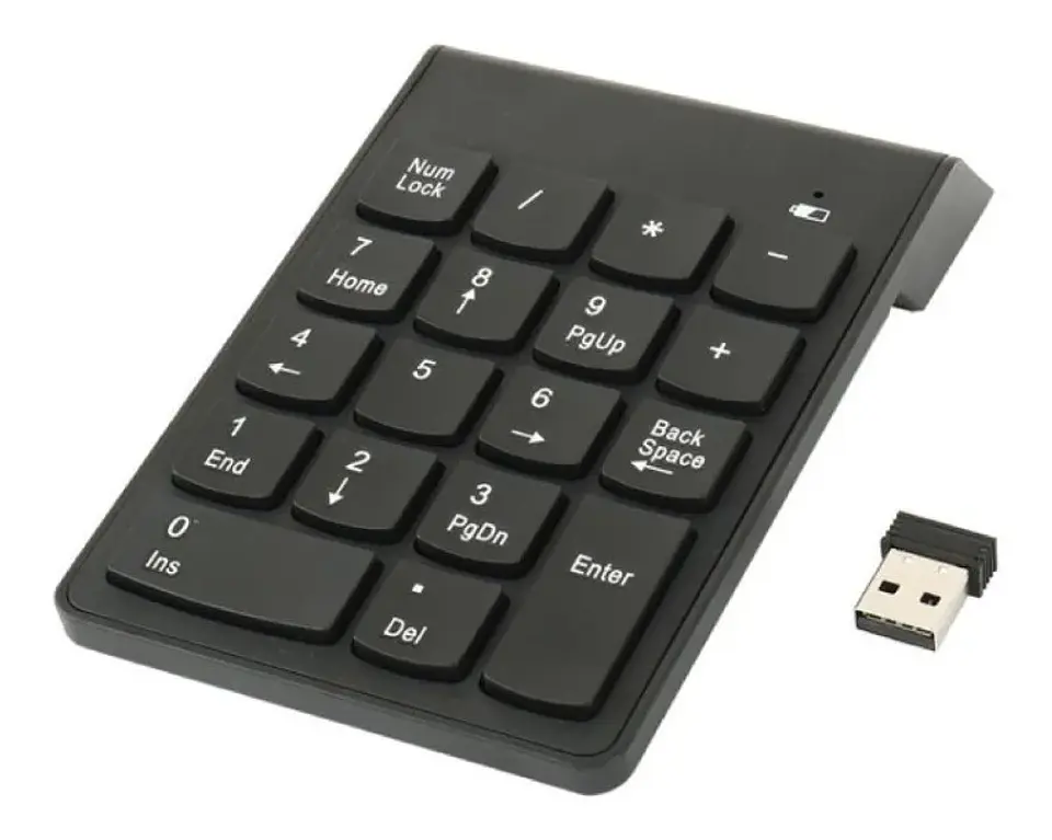 Teclado numerico inalambrico tecnolab TL859  1