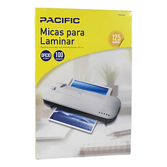 Laminas termolaminadora formato oficio 125 micrones 
