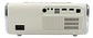Proyector Smart Android 9 Tecnolab TL732 1080p 4K WiFi Bluetooth 1500lm Blanco TL132 - Miniatura 2