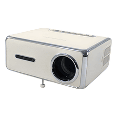 Proyector Smart Android 9 Tecnolab TL732 1080p 4K WiFi Bluetooth 1500lm Blanco TL132