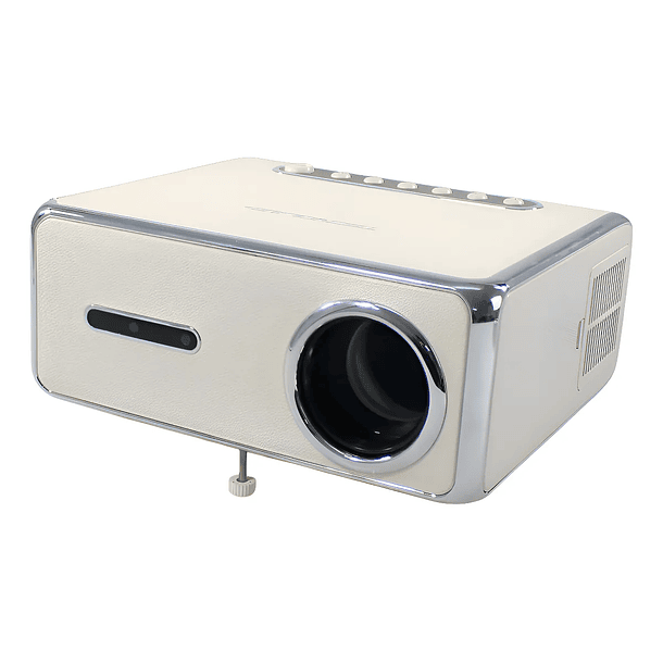Proyector Smart Android 9 Tecnolab TL732 1080p 4K WiFi Bluetooth 1500lm Blanco TL132 1