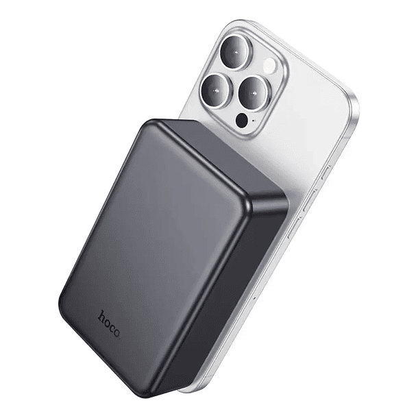 Bateria portátil inalámbrica 20W magnetica  dual imput 20.000mah J160B  2