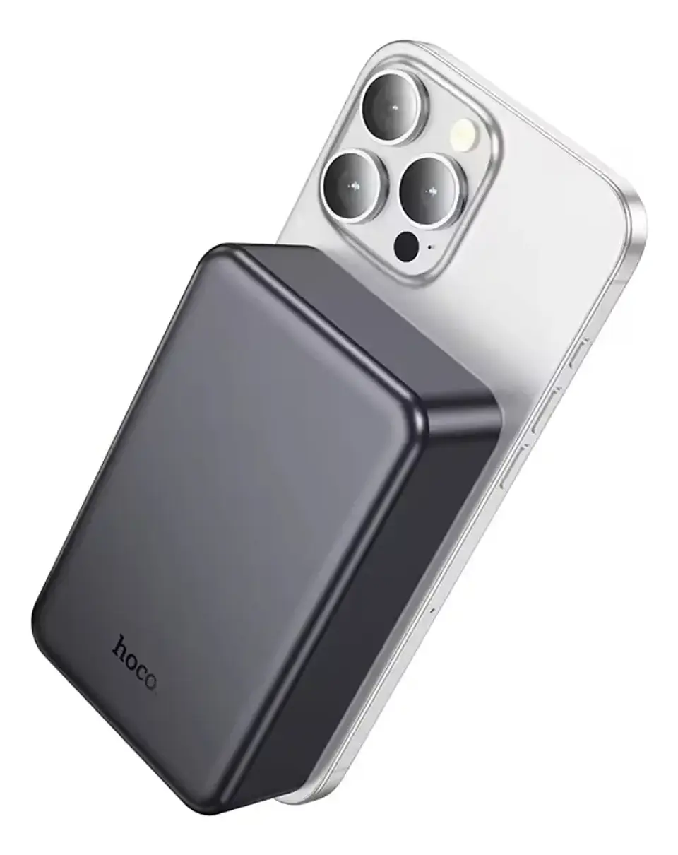 Bateria portátil inalámbrica 20W magnetica  dual imput 20.000mah J160B  2