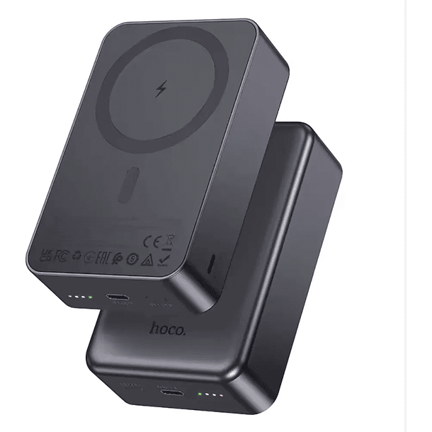 Bateria portátil inalámbrica 20W magnetica  dual imput 20.000mah J160B  1