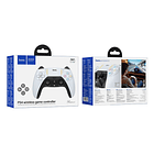 Joystick inalámbrico para PS5/PS4 hoco GA1 blanco  4