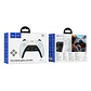 Joystick inalámbrico para PS5/PS4 hoco GA1 blanco  - Miniatura 4