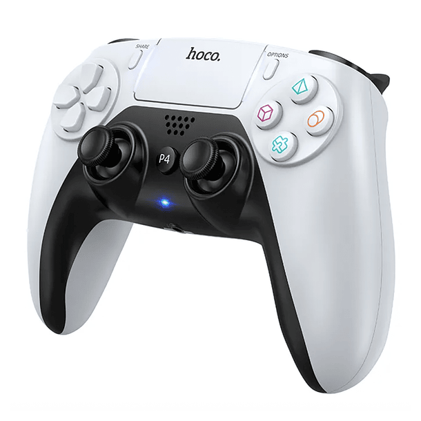 Joystick inalámbrico para PS5/PS4 hoco GA1 blanco  1