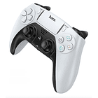Joystick inalámbrico para PS5/PS4 hoco GA1 blanco  3
