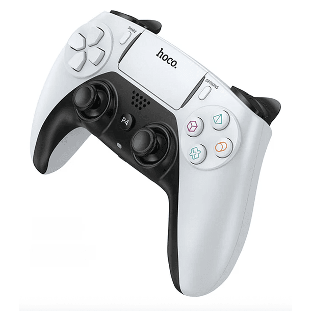 Joystick inalámbrico para PS5/PS4 hoco GA1 blanco  3
