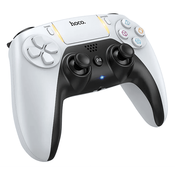 Joystick inalámbrico para PS5/PS4 hoco GA1 blanco  2