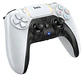 Joystick inalámbrico para PS5/PS4 hoco GA1 blanco  - Miniatura 2