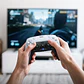 Joystick inalámbrico para PS5/PS4 hoco GA1 blanco  - Miniatura 5