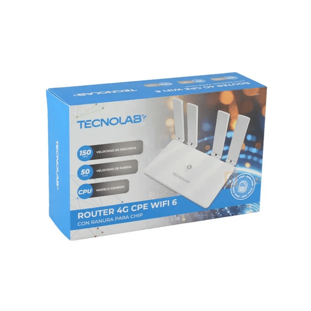 Router 4G CPE WIFI 6 150MBPS Tecnolab TL849  5