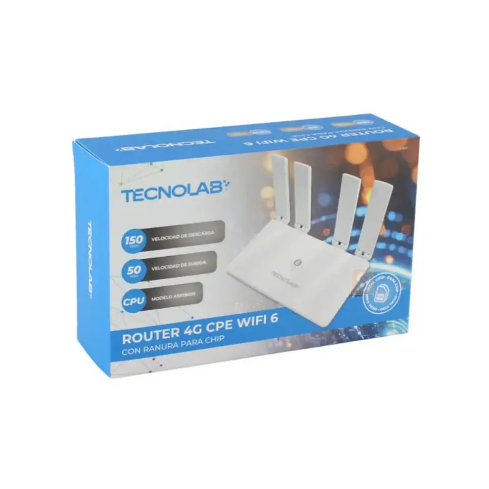 Router 4G CPE WIFI 6 150MBPS Tecnolab TL849  5