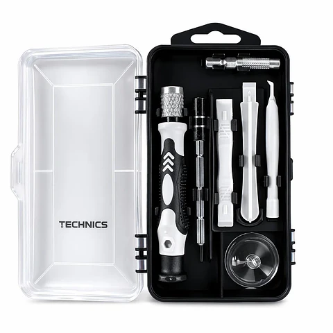 SET destornilladores de precision 115 piezas Technics 