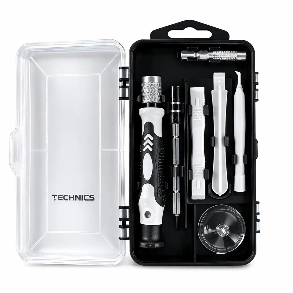 SET destornilladores de precision 115 piezas Technics  1