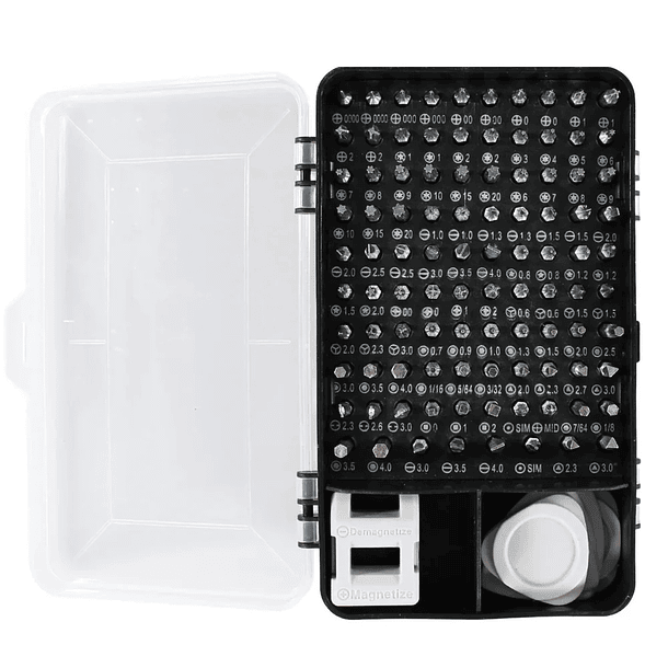 SET destornilladores de precision 115 piezas Technics  2