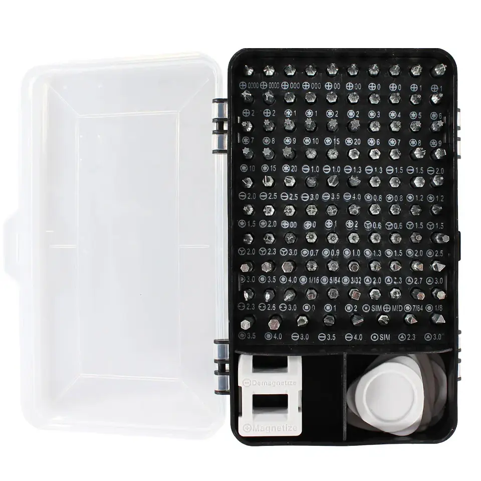 SET destornilladores de precision 115 piezas Technics  2