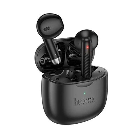 Audifonos inalambricos BT mini TWS EW201 HOCO negro 