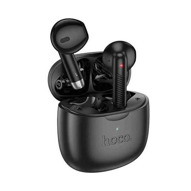 Audifonos inalambricos BT mini TWS EW201 HOCO negro  1