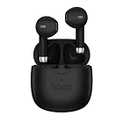 Audifonos inalambricos BT mini TWS EW201 HOCO negro  2