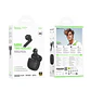 Audifonos inalambricos BT mini TWS EW201 HOCO negro  - Miniatura 3