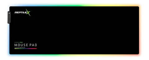Mousepad gamer RGB REPTILEX 900X400X40MM RX050 