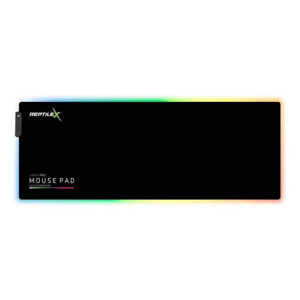Mousepad gamer RGB REPTILEX 900X400X40MM RX050  1