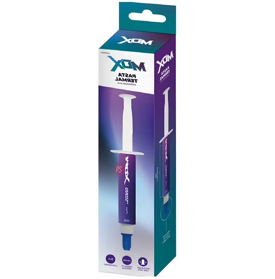 Pasta termica MDX conductividad termica 8.5W/MK 5gr  1