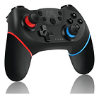 Gamepad Inalambrico Para Nintendo Switch & Pc Bluetooth TL853 Color Negro  1