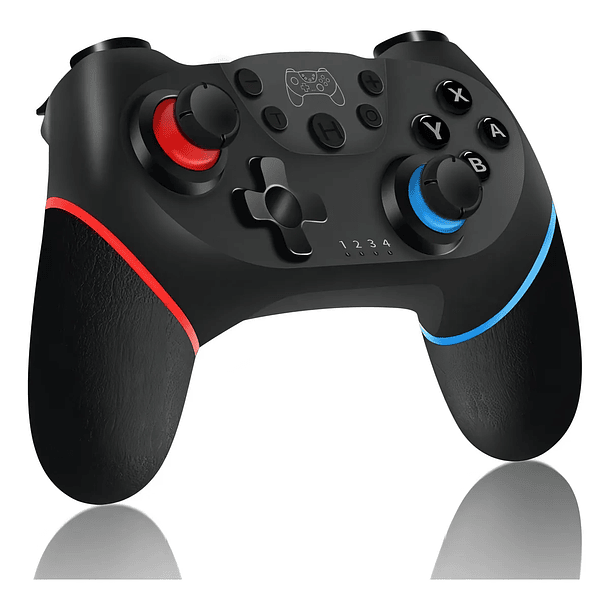 Gamepad Inalambrico Para Nintendo Switch & Pc Bluetooth TL853 Color Negro  1