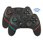 Gamepad Inalambrico Para Nintendo Switch & Pc Bluetooth TL853 Color Negro  3
