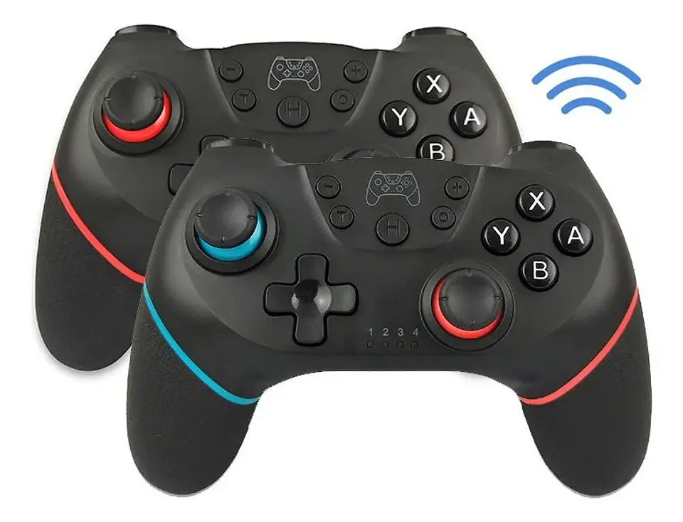 Gamepad Inalambrico Para Nintendo Switch & Pc Bluetooth TL853 Color Negro  3