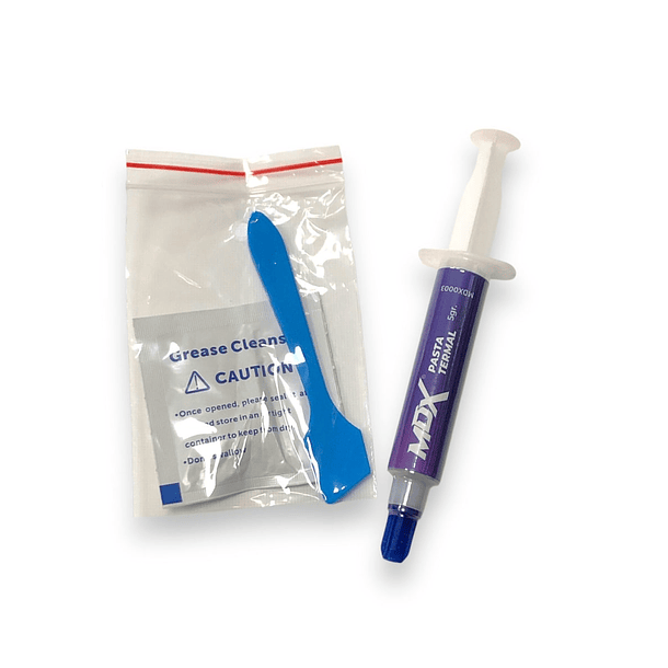 Pasta termica MDX conductividad termica 3W/MK 25gr  2