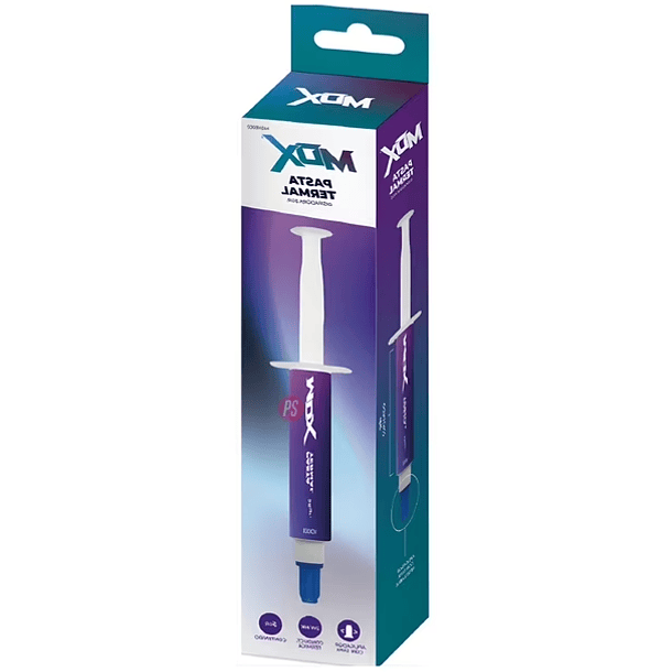 Pasta termica MDX conductividad termica 3W/MK 25gr  1
