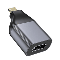 Adaptador USB-C a HDMI OTG HOCO UA33 gris