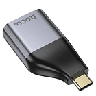 Adaptador USB-C a HDMI OTG HOCO UA33 gris 2