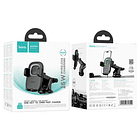 Soporte para vehiculo cargador de 15W HOCO HW32  4