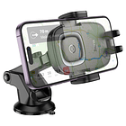 Soporte para vehiculo cargador de 15W HOCO HW32  2