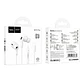 Audífono con cable manos libres HOCO M111 pro iphone  - Miniatura 2