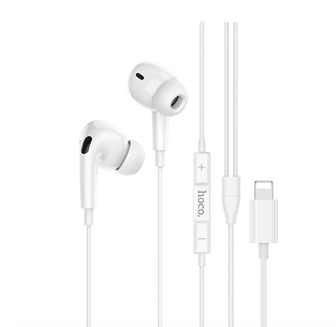 Audífono con cable manos libres HOCO M111 pro iphone 