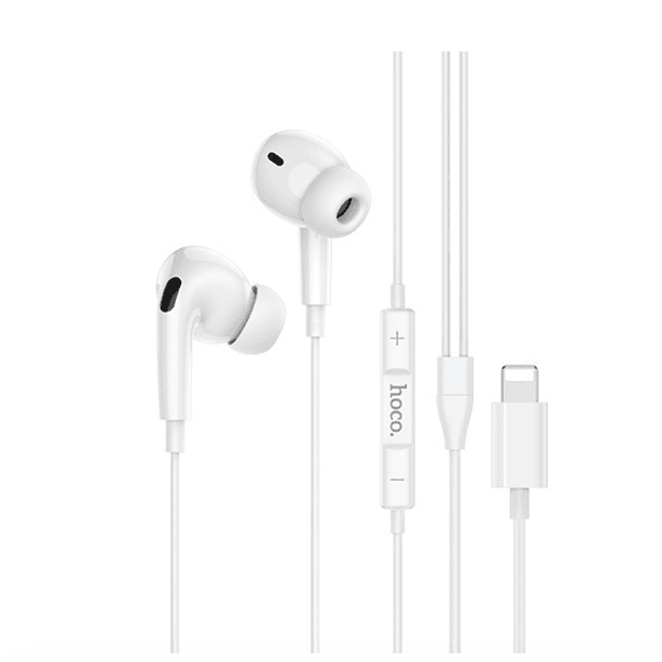 Audífono con cable manos libres HOCO M111 pro iphone  1