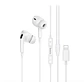 Audífono con cable manos libres HOCO M111 pro iphone  - Miniatura 1